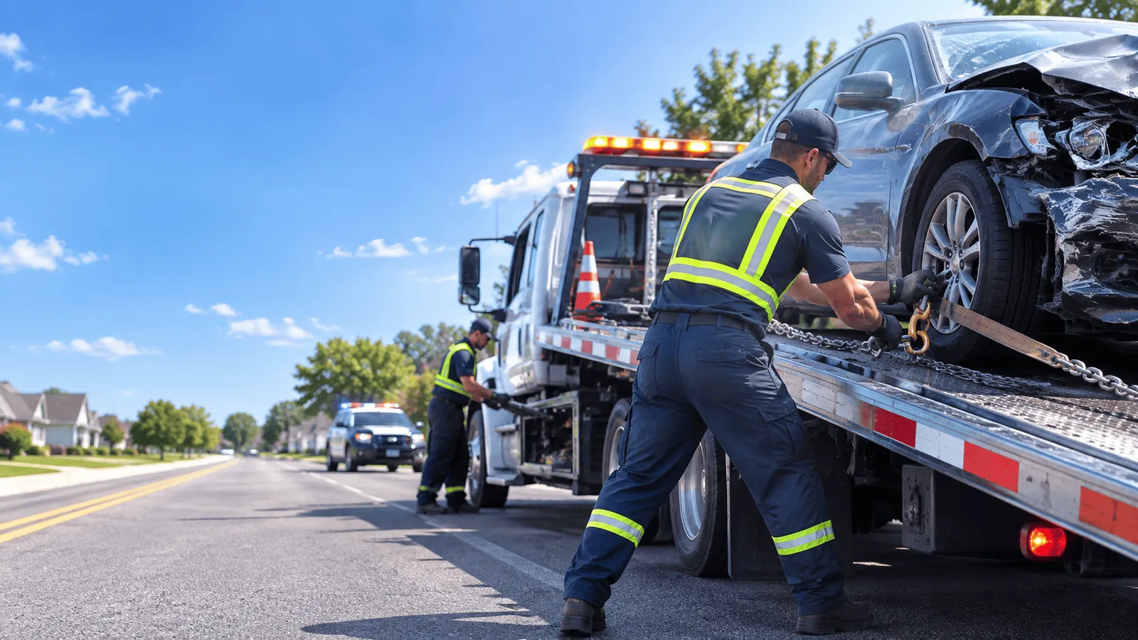 Accident Towing Service in Klamath, CA near me